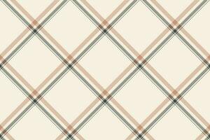 Tartan karierter Hintergrund, nahtloses Muster mit diagonalen Karos. vektorgewebestruktur für textildruck, geschenkpapier, geschenkkarte, tapete. vektor