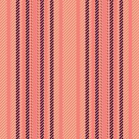 Textil- nahtlos Vertikale von Streifen Linien Vektor mit ein Hintergrund Stoff Muster Textur.