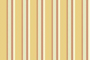 mönster tyg bakgrund av vertikal textil- textur med en vektor rader sömlös rand.