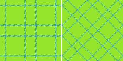 Hintergrund Tartan Plaid von Textur Muster prüfen mit ein Stoff Vektor Textil- nahtlos.