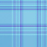 Hintergrund prüfen Stoff von Muster Plaid Textur mit ein Textil- nahtlos Tartan Vektor. vektor