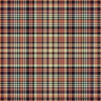 Tartan Stoff Textil- von Hintergrund Muster nahtlos mit ein Textur Plaid Vektor überprüfen.