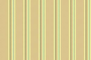 Vertikale Hintergrund Streifen von Textil- Linien Stoff mit ein Muster Textur Vektor nahtlos.