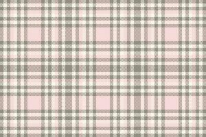 Textil- Textur Stoff von Vektor Hintergrund nahtlos mit ein Plaid prüfen Muster Schottenstoff.