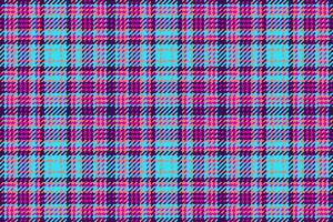 Textil- Hintergrund prüfen von Textur Vektor Muster mit ein nahtlos Tartan Plaid Stoff.