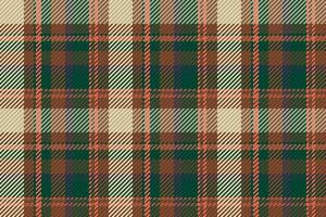 Nahtloses Muster aus schottischem Tartan-Plaid. wiederholbarer hintergrund mit karierter stoffstruktur. Vektorhintergrund gestreifter Textildruck. vektor