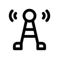 signal torn linje ikon. vektor ikon för din hemsida, mobil, presentation, och logotyp design.