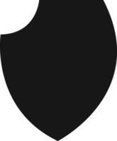 Schild Symbol. schützen Schild Sicherheit. Abzeichen Qualität Symbol. Logo oder Emblem. Schutz und sichern Symbol Vektor Illustration