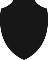 Schild Symbol. schützen Schild Sicherheit. Abzeichen Qualität Symbol. Logo oder Emblem. Schutz und sichern Symbol Vektor Illustration