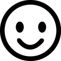svart ledsen emoji ansikte platt stil ikon. deprimerad uttryckssymbol. fundersam ansiktsbehandling uttryck vektor design