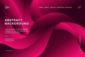 abstrakt webb minimalistisk bakgrund lutning, perfekt för uppnå en rena och modern se i din webb design projekt. vektor