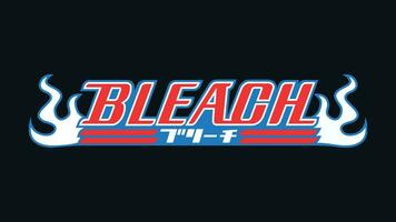 bleichen Anime Logo vektor