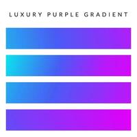 lila Gradient. Luxus lila Farbe. Farbe Palette. lila Farbe Palette. vektor