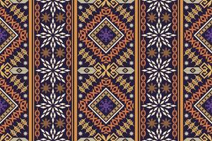 geometriska etniska orientaliska traditionell konst pattern.figure tribal broderi style.design för bakgrund, tapeter, kläder, inslagning, tyg, element,, vektorillustration. vektor