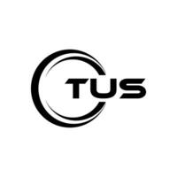 Tus Brief Logo Design, Inspiration zum ein einzigartig Identität. modern Eleganz und kreativ Design. Wasserzeichen Ihre Erfolg mit das auffällig diese Logo. vektor