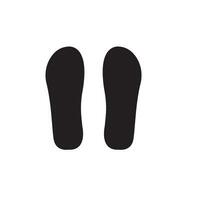 sandal ikon vektor