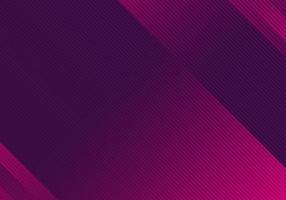 abstrakter Hintergrund mit diagonalen Streifen mit rosa und lila Farbverlauf vektor