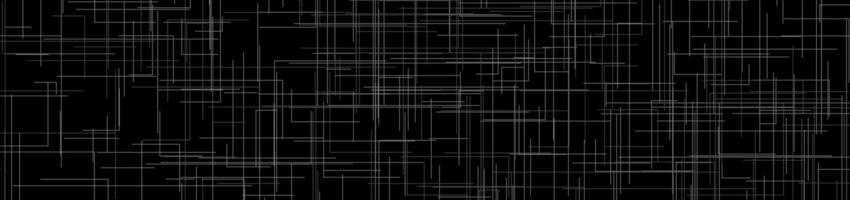 abstrakt schwarz geometrisch linear Hintergrund vektor