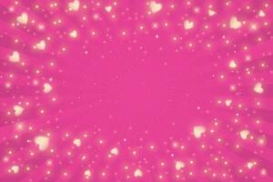 sunburst rosa bakgrund. tecknad serie radiell ljus bakgrund. retro komisk mönster med strålar och pärlar och stjärnor. vektor tapet
