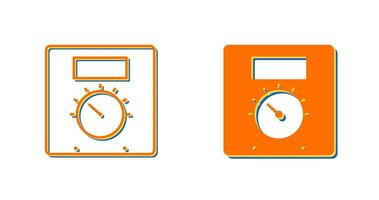 Thermoregulator-Vektorsymbol vektor