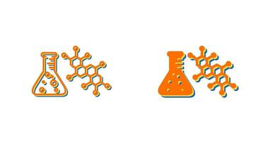 Chemie-Vektor-Symbol vektor