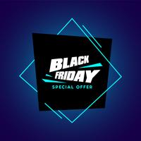 Black Friday-Verkaufsvektorabbildung vektor