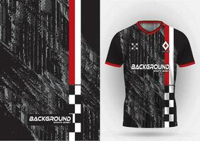 T-Shirt Sport Grunge Hintergrund zum extrem Jersey Team, Hintergrund, Rennen, Hintergrund, Radfahren, Fußball, Spielen vektor
