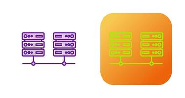 Server-Vektorsymbol vektor
