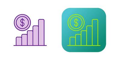 tillväxt vektor ikon