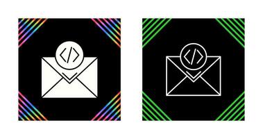 Mail-Vektor-Symbol vektor