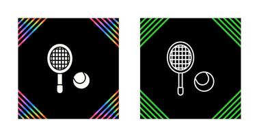 Tennis-Vektor-Symbol vektor