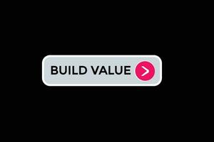 Neu bauen Wert modern, Webseite, klicken Taste, eben, Zeichen, Rede, Blase Banner, vektor