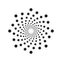 Spiral- Symbol Vektor