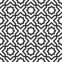 Arabisch Stil Muster Hintergrund Illustration vektor