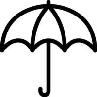 Regenschirm Schutz Symbol Symbol Vektor Bild. Illustration von das Sicherheit schützen Regenschirm Sicherheit Design Bild