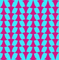 farbiger hypnotischer Hintergrund nahtloses Muster. Vektorillustration vektor