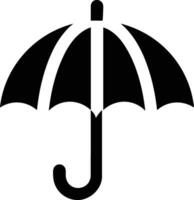 Regenschirm Schutz Symbol Symbol Vektor Bild. Illustration von das Sicherheit schützen Regenschirm Sicherheit Design Bild