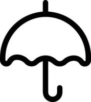 Regenschirm Schutz Symbol Symbol Vektor Bild. Illustration von das Sicherheit schützen Regenschirm Sicherheit Design Bild