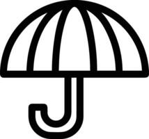 Regenschirm Schutz Symbol Symbol Vektor Bild. Illustration von das Sicherheit schützen Regenschirm Sicherheit Design Bild