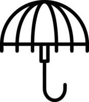 Regenschirm Schutz Symbol Symbol Vektor Bild. Illustration von das Sicherheit schützen Regenschirm Sicherheit Design Bild