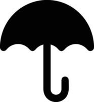 Regenschirm Schutz Symbol Symbol Vektor Bild. Illustration von das Sicherheit schützen Regenschirm Sicherheit Design Bild