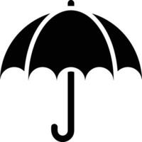 Regenschirm Schutz Symbol Symbol Vektor Bild. Illustration von das Sicherheit schützen Regenschirm Sicherheit Design Bild