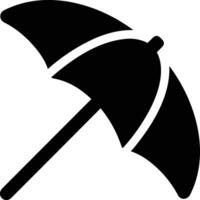 Regenschirm Schutz Symbol Symbol Vektor Bild. Illustration von das Sicherheit schützen Regenschirm Sicherheit Design Bild