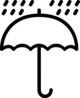 Regenschirm Schutz Symbol Symbol Vektor Bild. Illustration von das Sicherheit schützen Regenschirm Sicherheit Design Bild