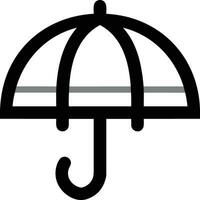 Regenschirm Schutz Symbol Symbol Vektor Bild. Illustration von das Sicherheit schützen Regenschirm Sicherheit Design Bild