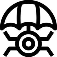 Regenschirm Schutz Symbol Symbol Vektor Bild. Illustration von das Sicherheit schützen Regenschirm Sicherheit Design Bild