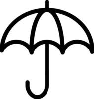 Regenschirm Schutz Symbol Symbol Vektor Bild. Illustration von das Sicherheit schützen Regenschirm Sicherheit Design Bild