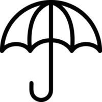 Regenschirm Schutz Symbol Symbol Vektor Bild. Illustration von das Sicherheit schützen Regenschirm Sicherheit Design Bild