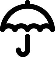 Regenschirm Schutz Symbol Symbol Vektor Bild. Illustration von das Sicherheit schützen Regenschirm Sicherheit Design Bild