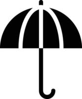 Regenschirm Schutz Symbol Symbol Vektor Bild. Illustration von das Sicherheit schützen Regenschirm Sicherheit Design Bild